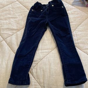 Crewcuts navy corduroys